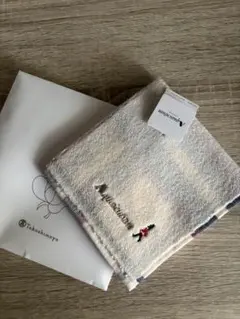 Aquascutum ハンカチ 新品未使用のサムネイル