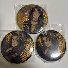 ツイステッドワンダーランド レオナ 式典服 ナムコ グリッター缶バッジ 寮服