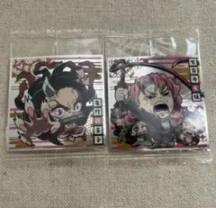 鬼滅の刃　竈門禰豆子　　甘露寺蜜璃　ウエハース　ステッカー　シール