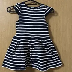 プチバトー　ワンピース　5ans108センチ