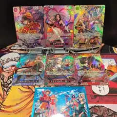 公式スリーブ　ルフィ　OP13 SPセット