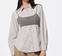 レイヤード シャツ