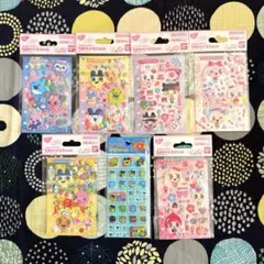 【正規品】バンダイ たまごっち たまもりしーるリフィル タイルシール セット