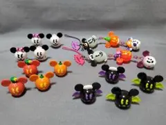 ディズニーリゾート ハロウィン マスコット ストラップセット