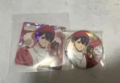 ブルーロック バレンタイン クリアカード 潔世一 缶バッジ