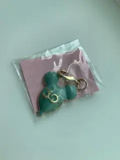 ミッキー　風船　バルーン　バッグ　チャーム　TDL TDR TDS