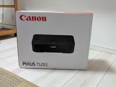 Canon PIXUS TS203 新品未使用(外箱多少の劣化あり) - メルカリ