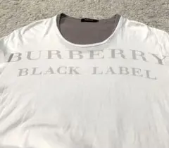 BURBERRY BLACK LABEL Tシャツ
