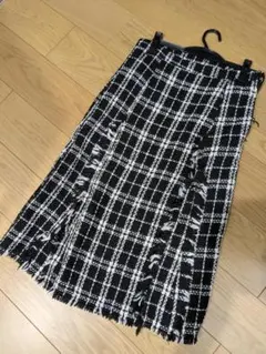 新品 ABITOKYO ロングスカート　チェック スカート チェック柄