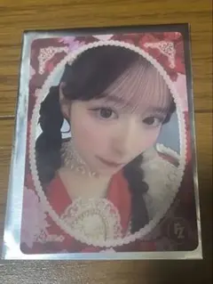 FRUITS ZIPPER クリアトレーディングカード　月足天音