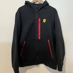 コラボPUMAFerrari ジップアップパーカーＬサイズ