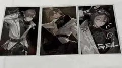 ChroNoiR 7th ANNIVERSARY メタルカード 叶 3枚セット