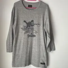 NEIGHBORHOOD 7分袖 カットソー グレー Lのサムネイル