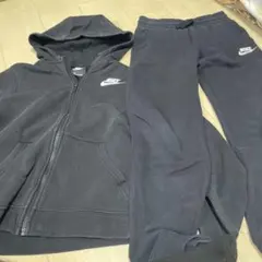 Nike ブラック ジャージセット M
