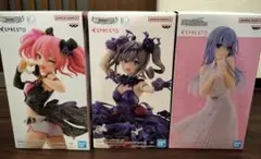 ESPRESTO アイドルマスターフィギュア 3体セット