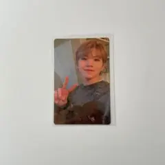 SEVENTEEN ウジ Attacca CARAT盤 トレカ