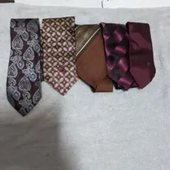 ネクタイセット 5本組