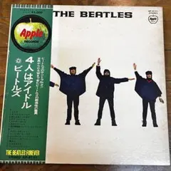 LP 帯 THE BEATLES ビートルズ HELP! AP8151