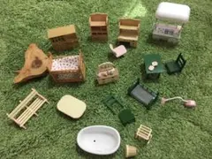 シルバニアファミリー　家具　色々セット