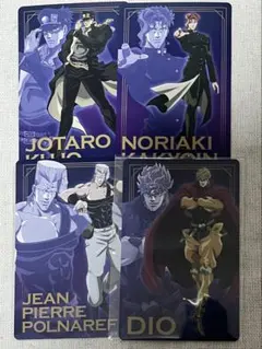 ジョジョ展 スターダストクルセイダース ポストカード 3部 - メルカリ