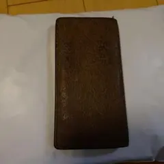 FUNNY ブラウンリザードレザー長財布のサムネイル