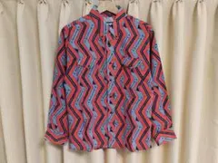 ネイティブ柄 シャツ