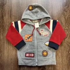 【新品】 BABY COUNTRY フード付きアウター パーカー 95cm