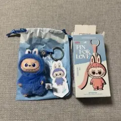 【即日発送】POPMART PIN FOR LOVE ラブブ イニシャル　O