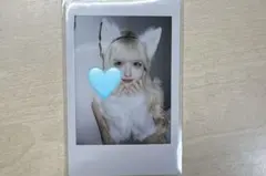 最終未来少女 ten チェキ 白猫 ハロウィン