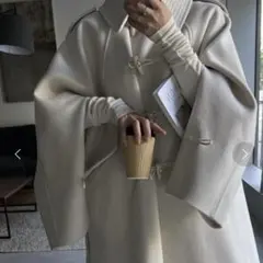 【即購入大歓迎】WILLFULLY ダッフルコート