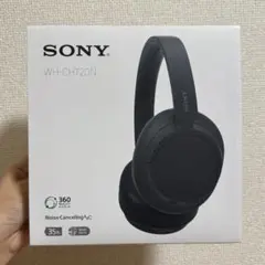 SONY WH-CH720N ワイヤレスヘッドホン 本体のサムネイル