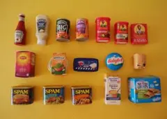 ミニブランズ　mini brands　海外ミニチュア　ハインツなど　まとめ売り