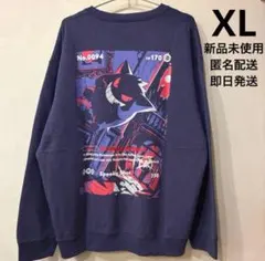 ▪️新品▪️ ポケモン スウェットシャツ　ゲンガー　XL