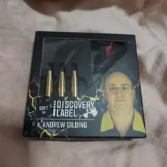 コスモダーツ　Andrew Gilding アンドリュー・ギルディング