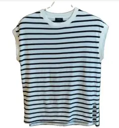 SHIPS ボーダー 半袖Tシャツのサムネイル