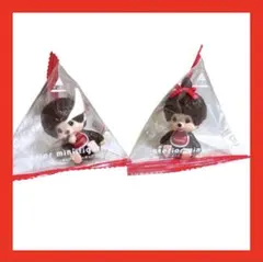 モンチッチ フィギュア 2体