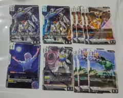ガンダムカード　ターンエーガンダム LR 2枚セット おまけ付き