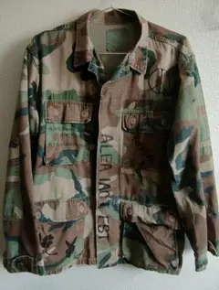 迷彩 ミリタリージャケット