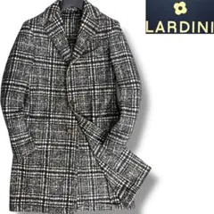 ラルディーニ⭐️ジャケット‼️46 千鳥チェック⭐️グレー‼️ウール