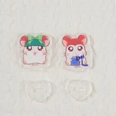 とっとこハム太郎 かぶるくん のっぽくん アクリルスタンド