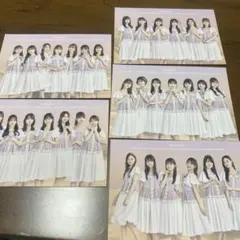 乃木坂46 セブンイレブン限定 生写真 5枚セット 非売品 まとめ売り