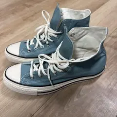 コンバース オールスター ブルー ハイカット 27