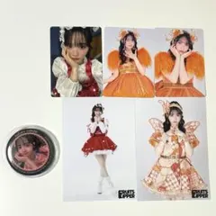 鎮西寿々歌　トレカ　生写真　缶バッチ