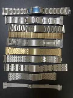 腕時計用 金属ベルト 10本セット
