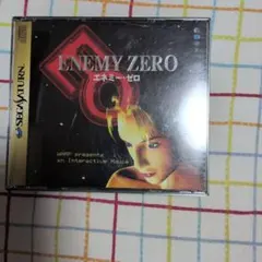 エネミー・ゼロ SEGA SATURN ソフト