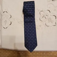 VULCANO ネクタイ クレバッテ ネイビー