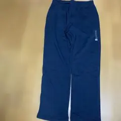 未使用　ユニクロ　スウェット パンツ　ネイビー