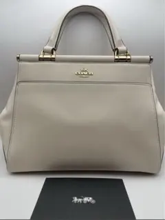 【美品】COACH コーチ　グレースショルダーバッグ/2WAY