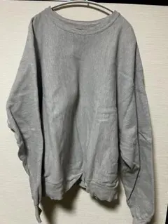 Champion Premium Reverse Weave グレー スウェット