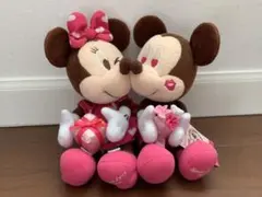 ディズニー　ミッキー&ミニー　ぬいぐるみ